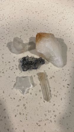 Crystals 11$obo for all