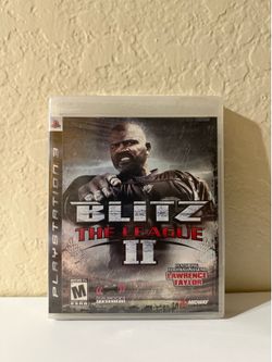 PS3 Blitz The League 2