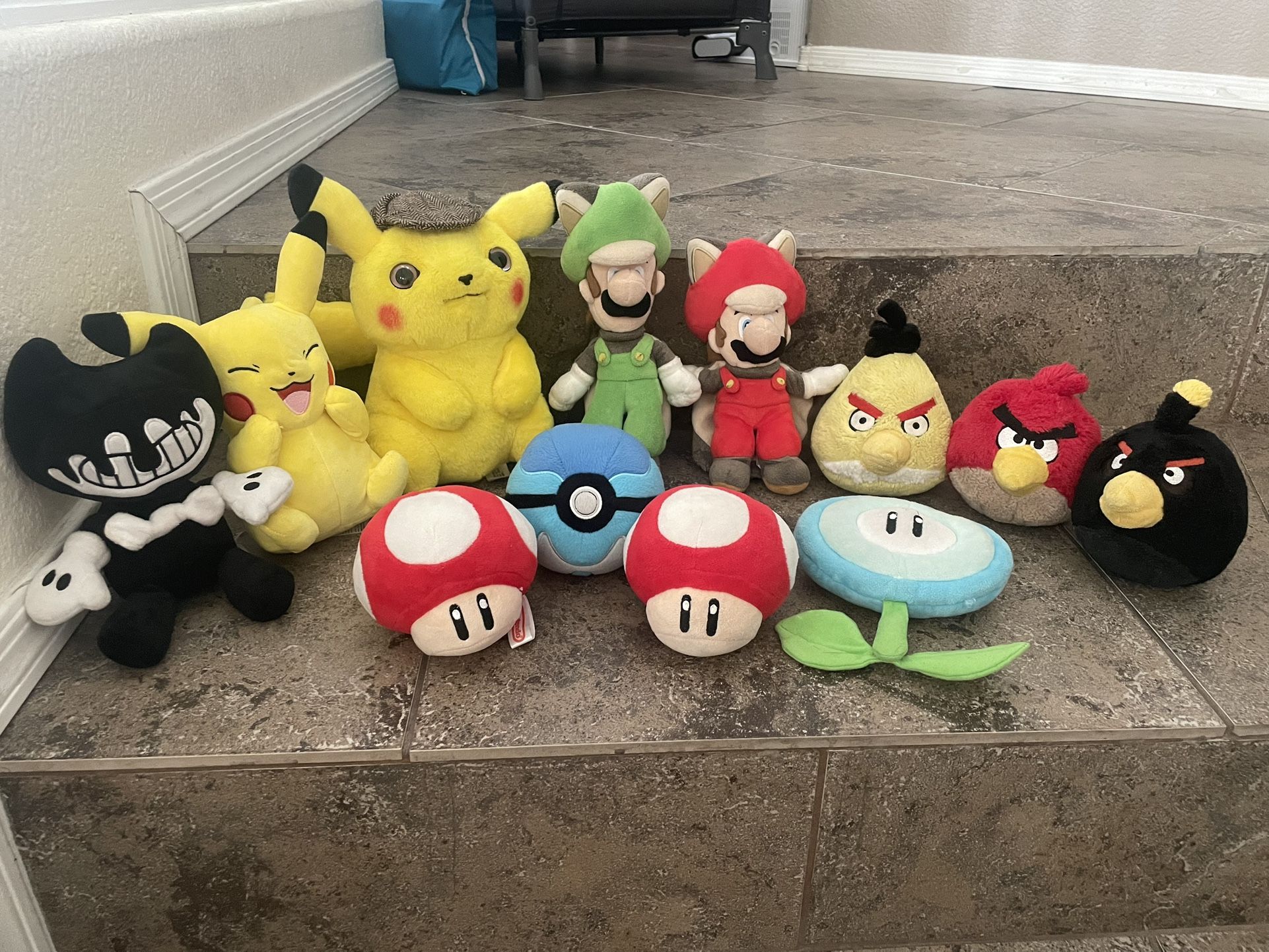 Nostalgic Plushies