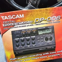 Tascam -DP 006.   4 Track Recorder. $125