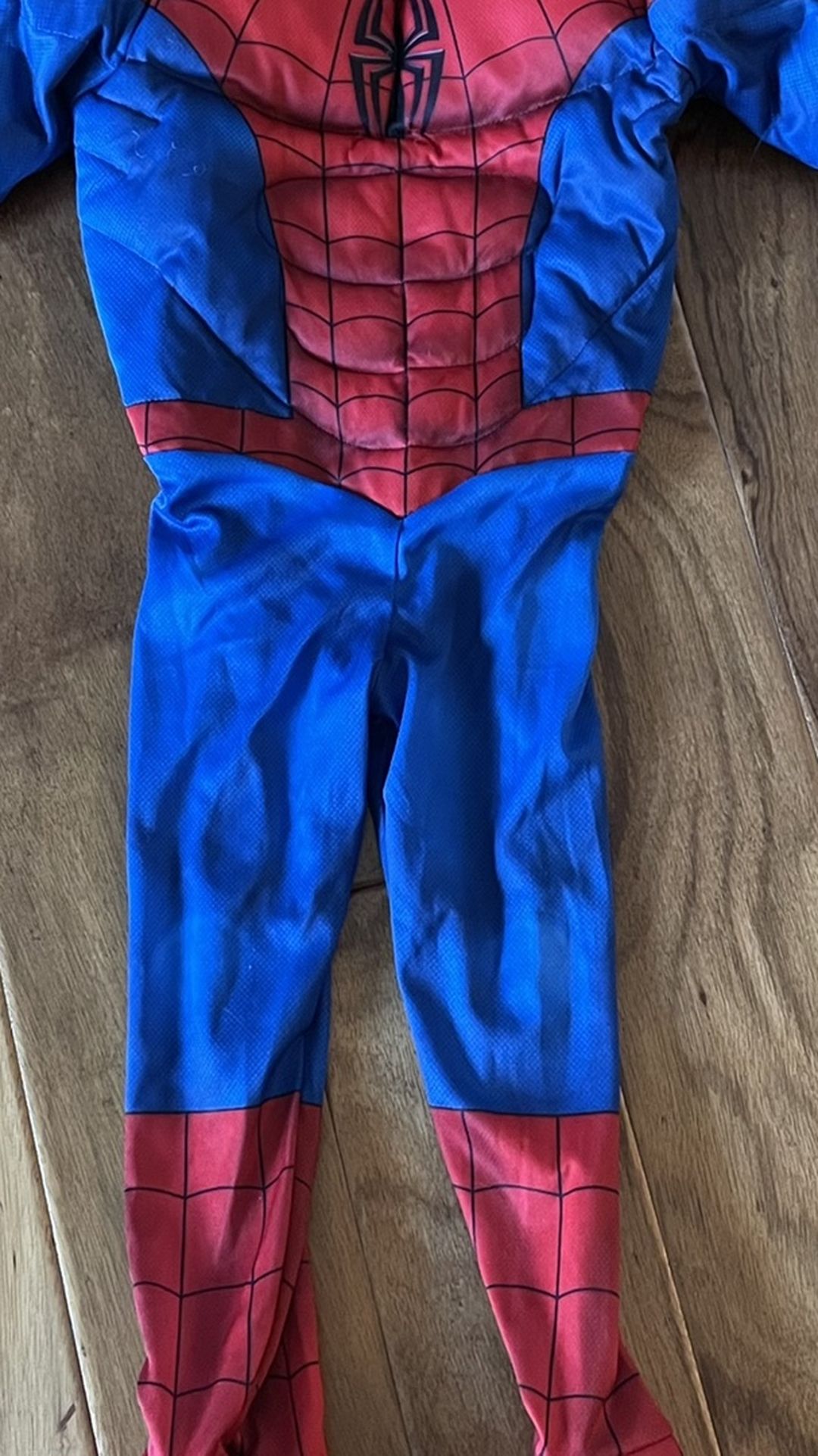 Spider Man Costume 2-3T