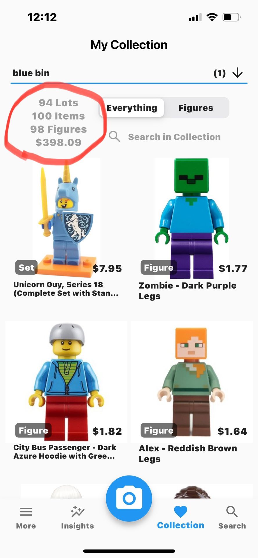 Lot of 20 lbs Lego with 100+ Minifigures