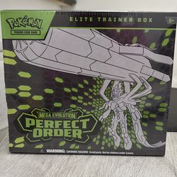 Mega Evolution Perfect Order Pokémon