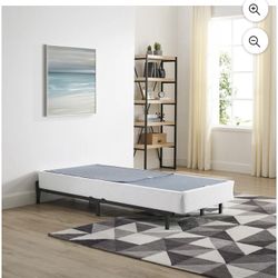 Mainstays 7.5" Half-Fold Metal Box Spring, Twin