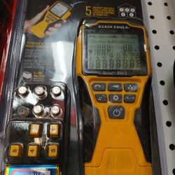 Klein Tools New VDV Scout Pro 3 Tester Kit 