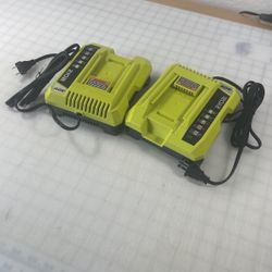 Ryobi 40v Battery Charger