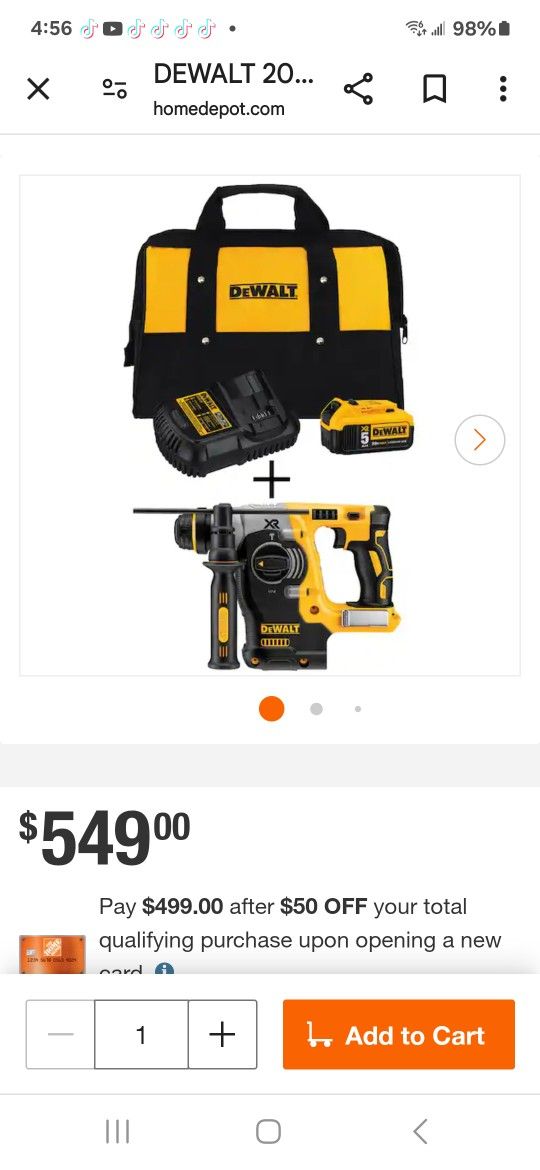 Dewalt Rotary Hammer
