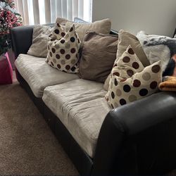 Couches Long And Love Seat 
