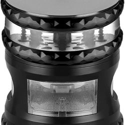 Grinder, Black, 2.5 inch