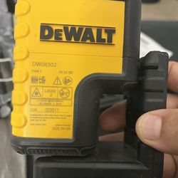Dewalt Laser 3dots / 3 puntos