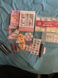 Acrylic Nail Supplies