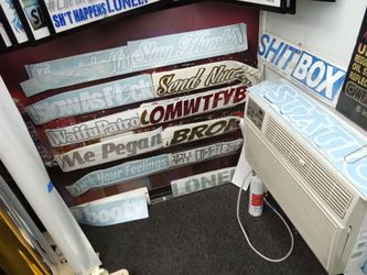 Premade banners