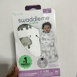 Baby Swaddle 3-6
