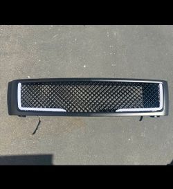 07-13 Chevy Silverado 1500 LED Grille grill parrilla