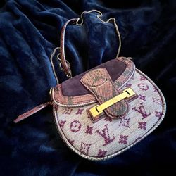 Louis Vuitton Rare! Python Bag Limited