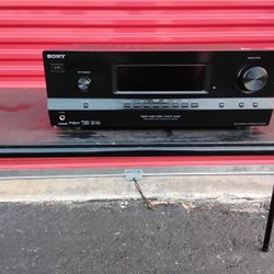 RECEIVER SONY PROFESIONAL CHANNEL 7,1 EXCELLENT CONDITIONS 