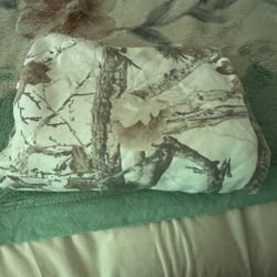 Hollister Light Camo Hoodie