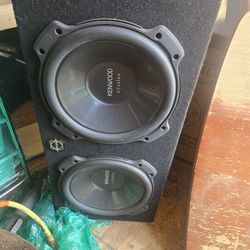 Kenwood Subwoofers 