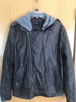 Forever 21 jacket leather men’s size L