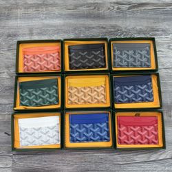 Goyrd Luxury Card Wallet