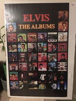Elvis The Album Poster 