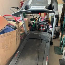 proform proshox 3 treadmill Used Very Little Just Sitting In The Garage Msrp 1000 for Sale in Osbornville NJ OfferUp