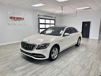 2018 Mercedes-Benz S 560