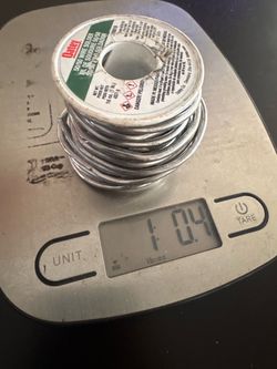 oatey 1 Lb 50/50 Wire Solder Fe11)