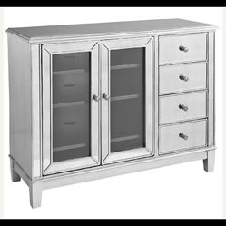 Mirrored Dresser