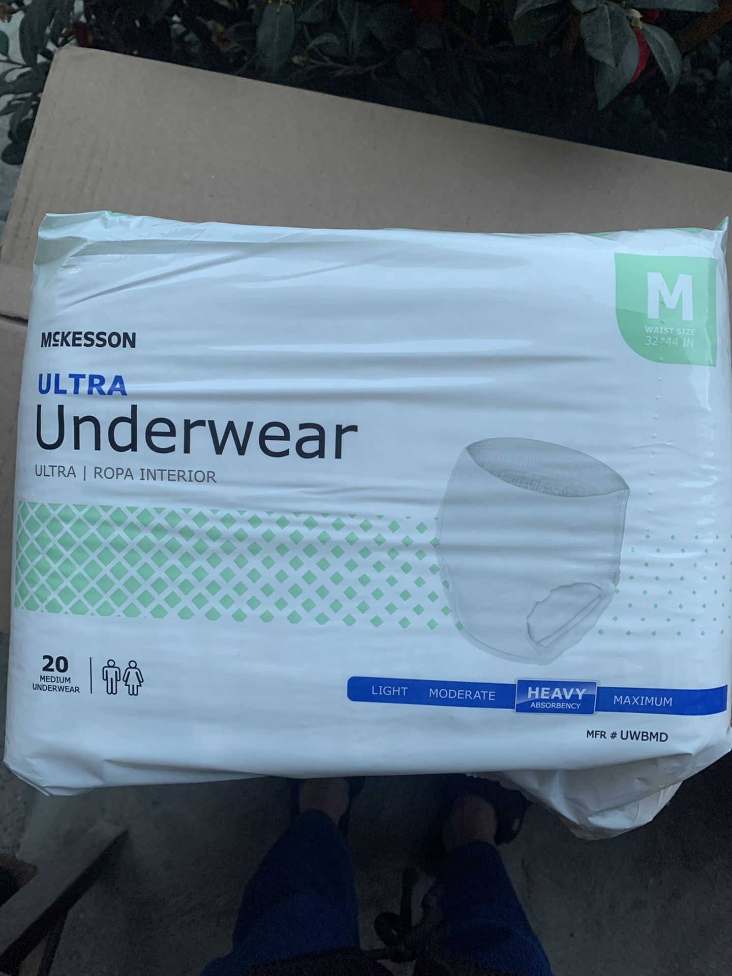 McKesson Adult Pull Ups Diapers Medium Size $5 Each 