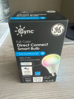 GE Cync Full Color Direct Connect Smart Bulb
