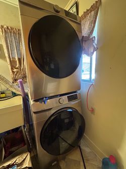 Samsung washer and Dryer