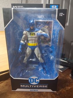 BATMAN KNIGHTFALL Blue/Grey Version DC Multiverse McFarlane
