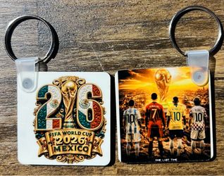 Custom keychains World Cup and more
