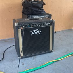 PENVEY SPECIAL 130 Instrument System AMP