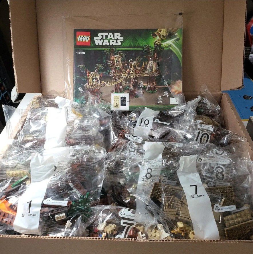 Lego 10236 Ewok Village New Sealed Bags Complete for Sale in CA OfferUp