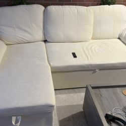 Sleeper Sofa With Storage