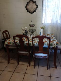 Dining table