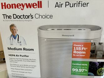 Honeywell The Doctor Choice Air Purifier