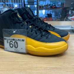 Jordan 12 Black University Gold (2020)