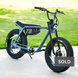 LOW MILES Super73 Miami E-BIKE