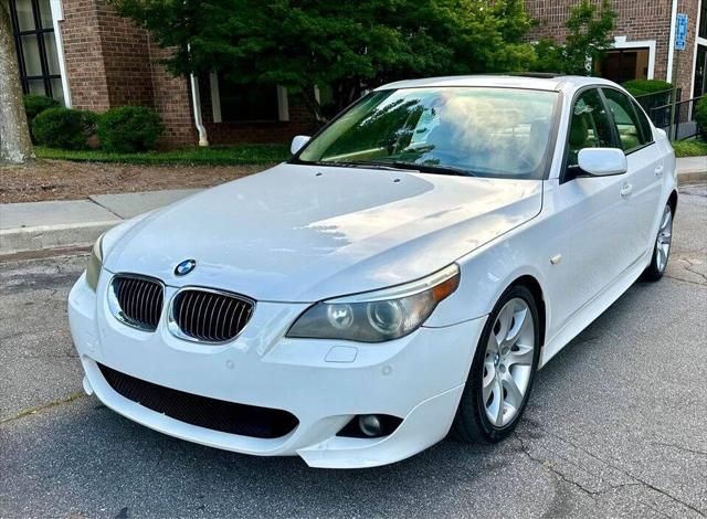 2007 BMW 550i