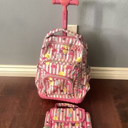 JWorld Rolling Backpack 