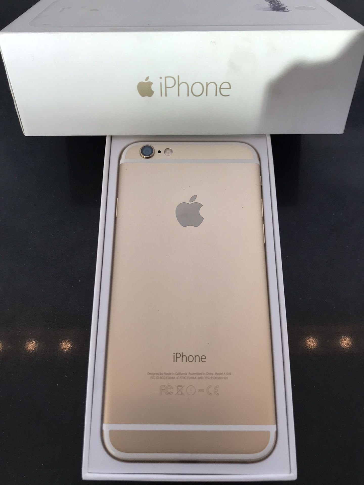 T MOBILE 16GB IPHONE 6