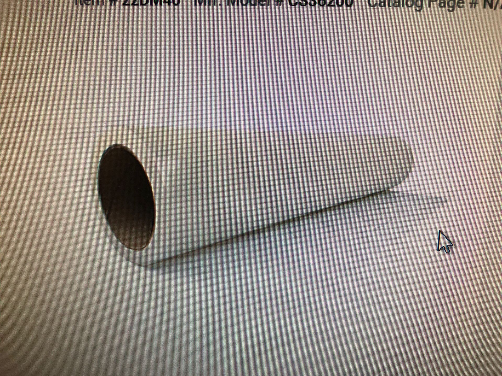 Carpet protector tape roll