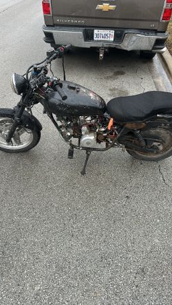 79cc motorcycle/scooter