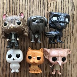 Harry Potter Funko Pops Mini Lot 6 