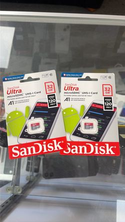 SanDisk Ultra 32GB microSDHC UHS-I Card