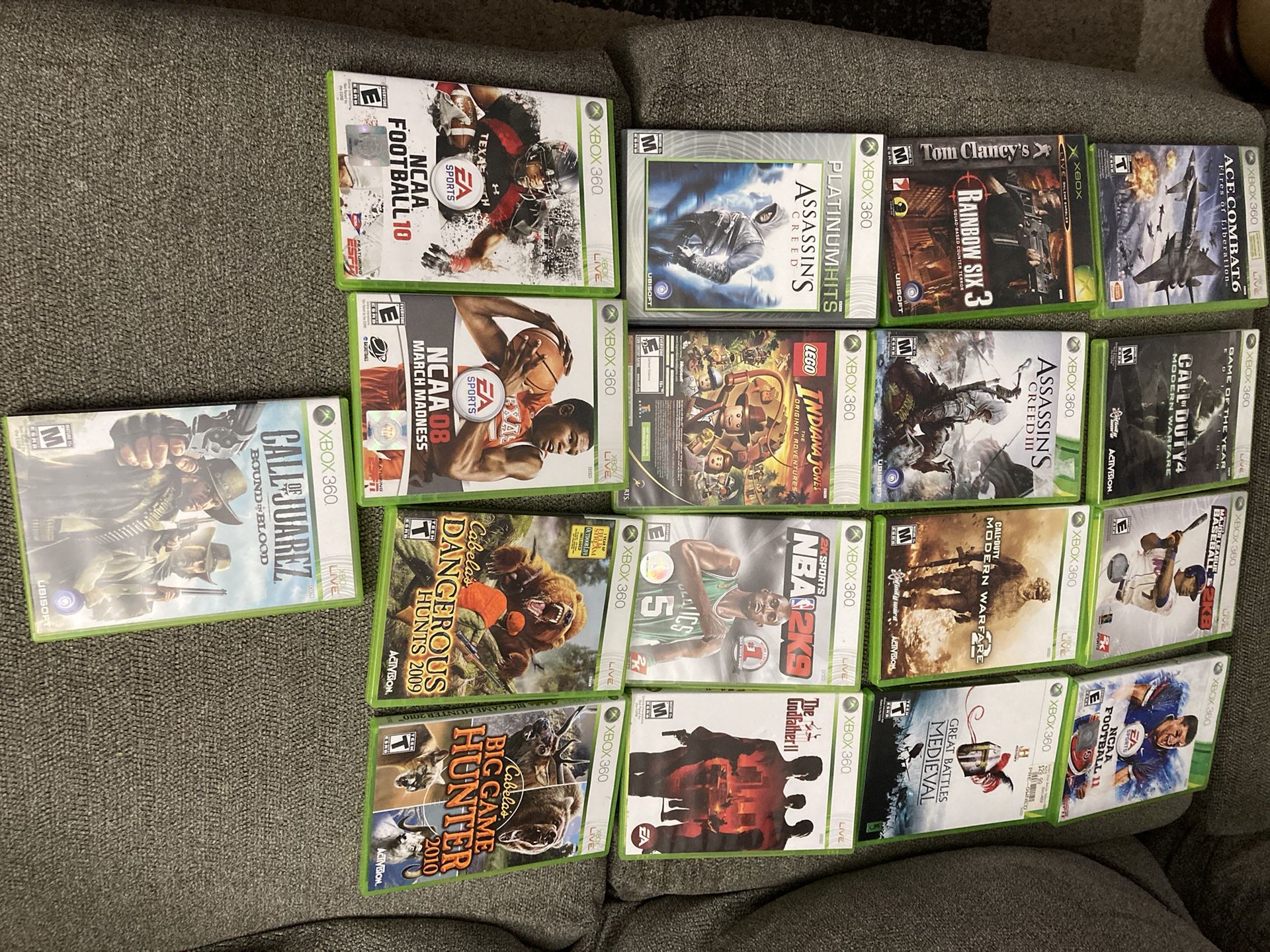 Xbox 360 (17 Games)