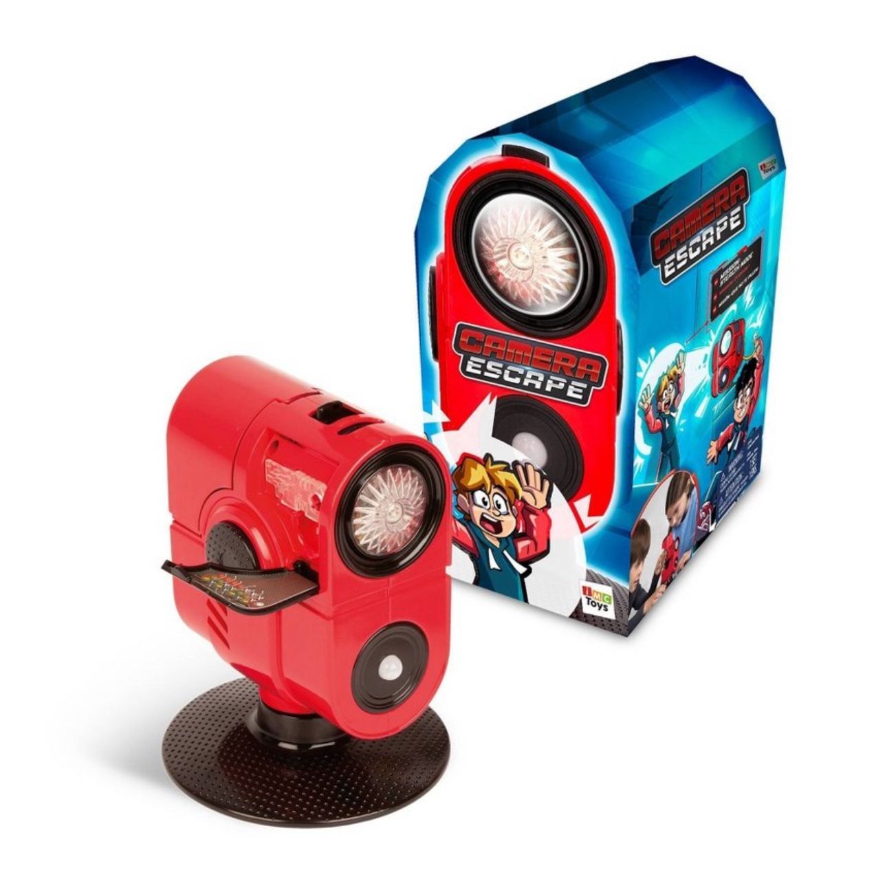 🔥NEW🔥 Camera Escape - Mission: Stealth Mode by IMC Toys Motion Censor Action Kids Game